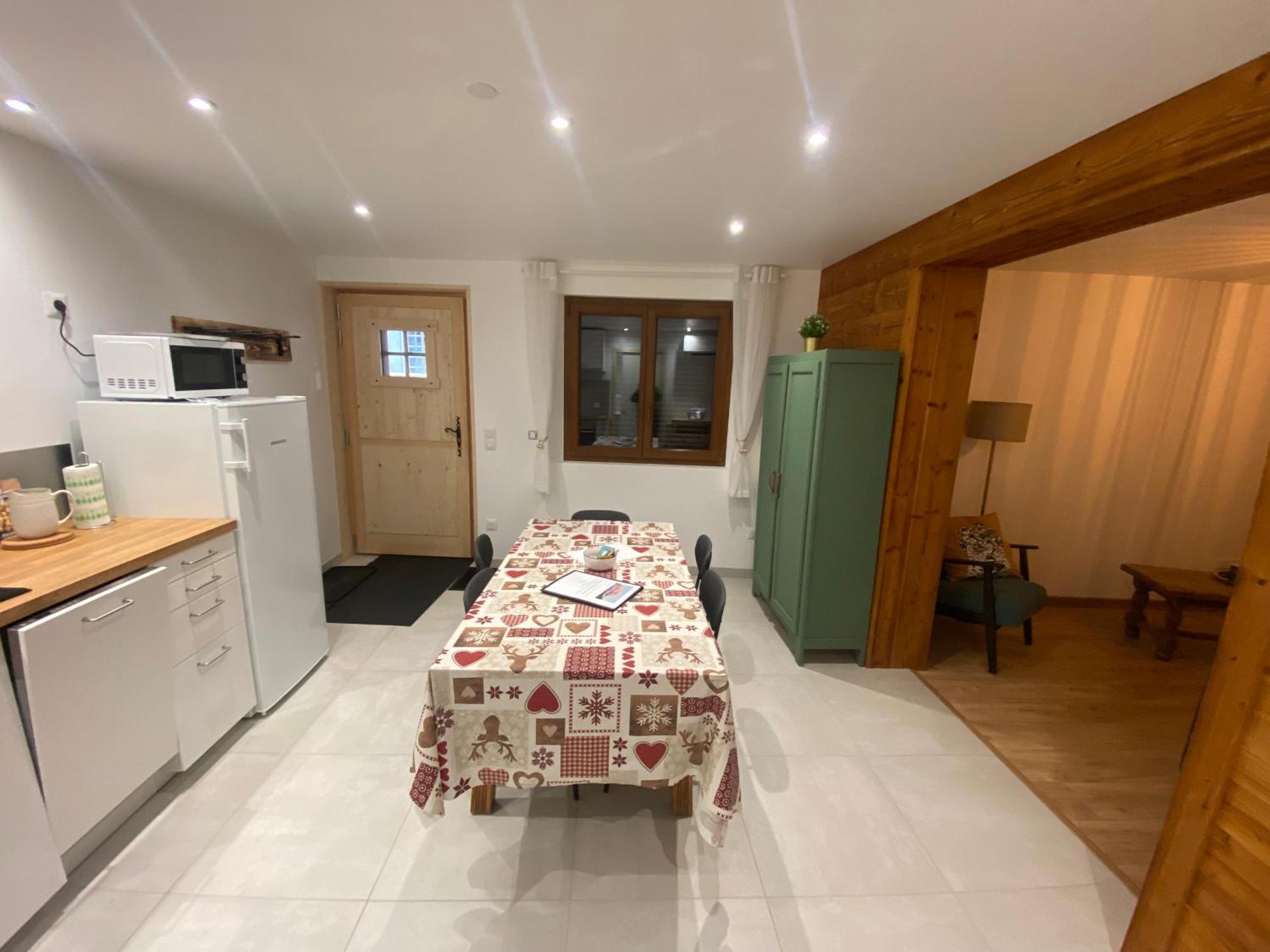 Appartement Le Clos Fleuri 1 Sixt-Fer-a-Cheval Ngoại thất bức ảnh