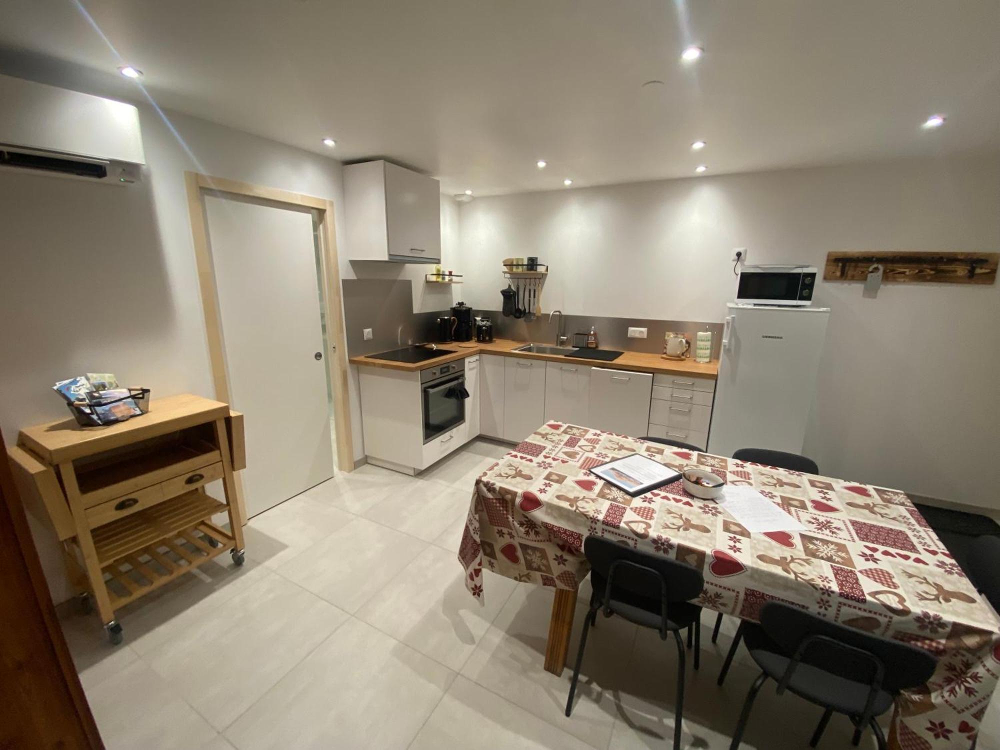 Appartement Le Clos Fleuri 1 Sixt-Fer-a-Cheval Ngoại thất bức ảnh